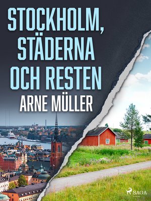 cover image of Stockholm, städerna och resten
